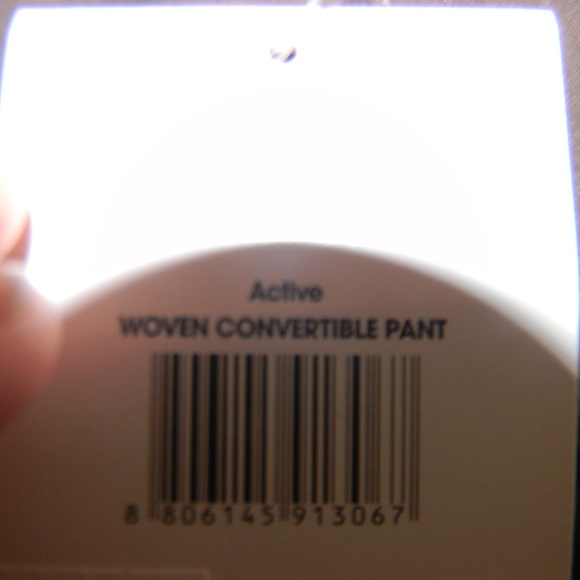 Danskin Now Active Wear Size L Convertible Pant - Picture 2 of 4